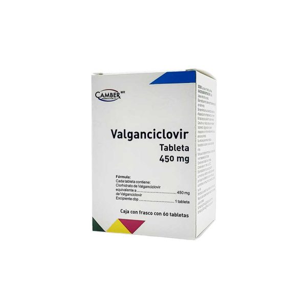 Valganciclovir 450mg Tableta Camber