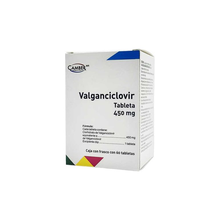 Valganciclovir 450mg Tableta Camber