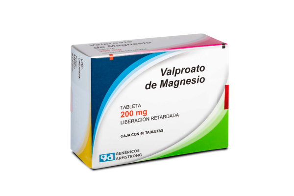 Valproato De Magnesio 200mg