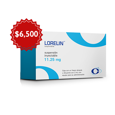 Producto lorelin mg